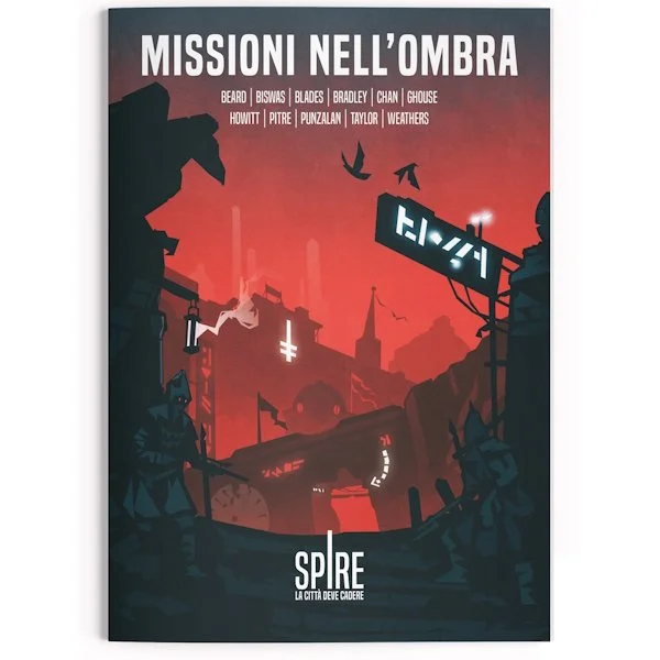 Copertina di Spire - Missioni nell'Ombra.